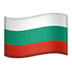 🇧🇬 flag: Bulgaria display on Apple